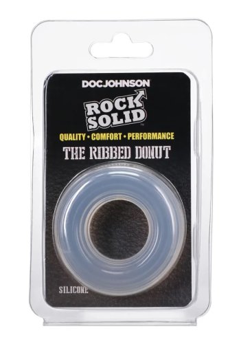 ROCK SOLID RIBBED DONUT TRANSLUCENT