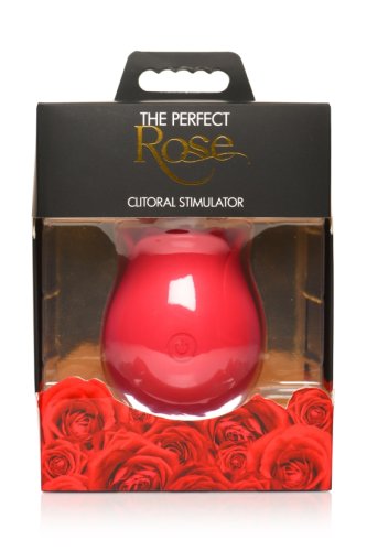 BLOOMGASM THE PERFECT ROSE CLIT STIMULATOR RED(Out Jun)