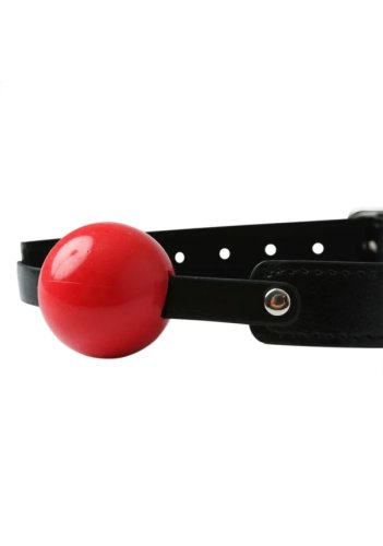 Solid Red Ball Gag