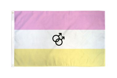 Twink Pride Flag 3x5ft Polyester