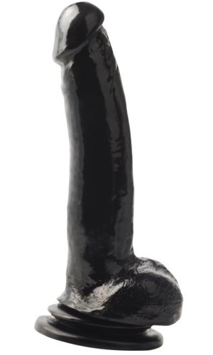 BASIX RUBBER WORKS 9IN SUCTION CUP DONG BLACK