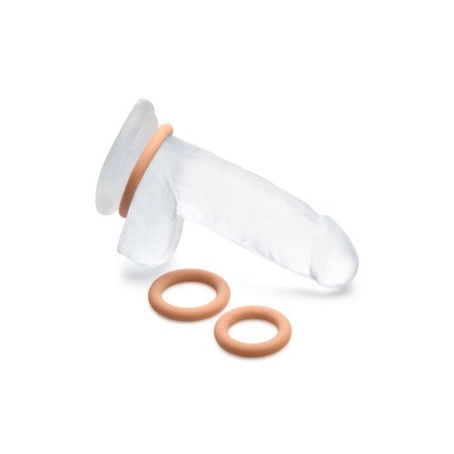 JOCK Discrete Silicone CockRing Set Tan