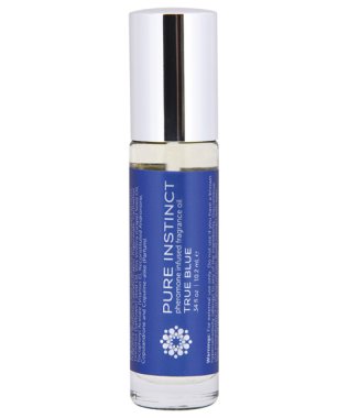 Pure Instinct Pheromone Fragrance Oil Roll On True Blue - 10.2 ml