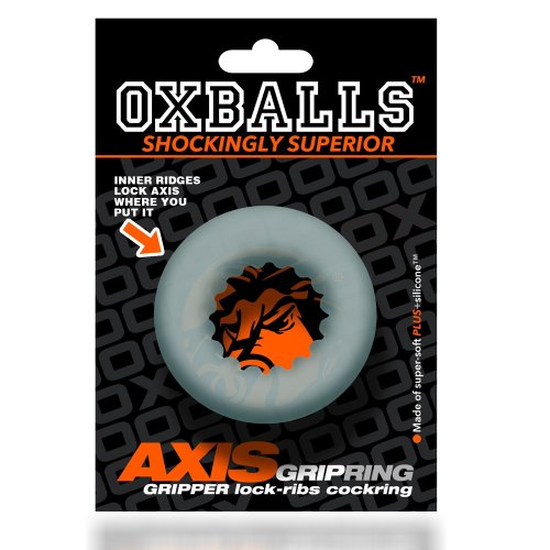 AXIS RIB GRIPHOLD COCKRING CLEAR ICE (NET)