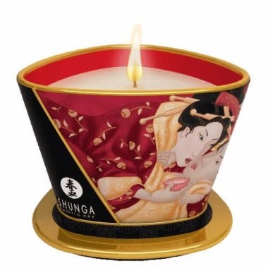 MASSAGE CANDLE ROMANCE/ SPARKLING STRAWBERRY WINE 5.7 OZ