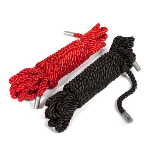 FIFTY SHADES BONDAGE ROPE TWIN PACK