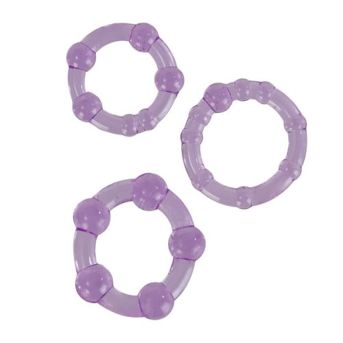 ISLAND RINGS- PURPLE