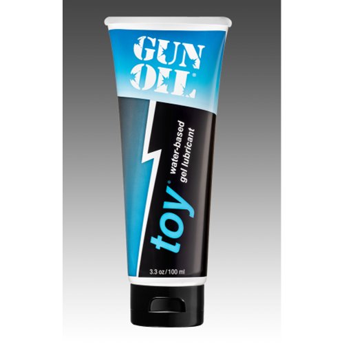 Gun Oil Gel Toy 3.3 Tube