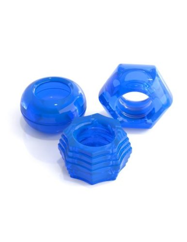 CLASSIX DELUXE COCK RING SET SET