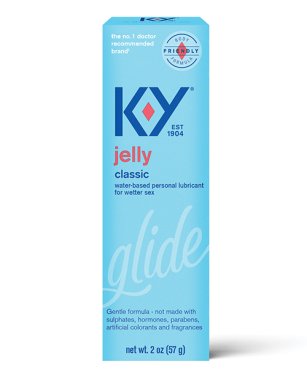 K-Y JELLY 2 OZ TUBE