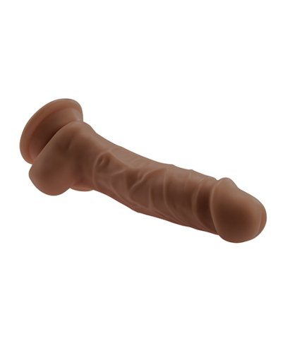 Selopa 6\" Lifelike Dildo - Dark