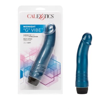 MIDNIGHT G SPOT VIBRATOR 6IN