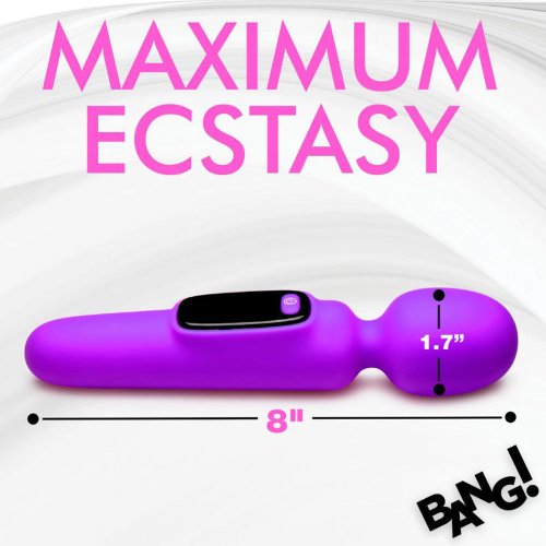 Bang! Digital Silicone Wand