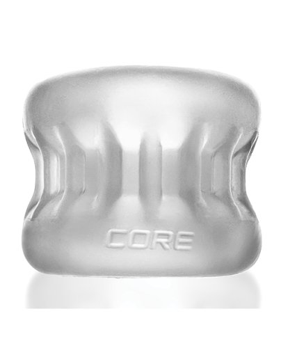 Oxballs Core Grip Squeeze Ball Stretcher - Clear Ice