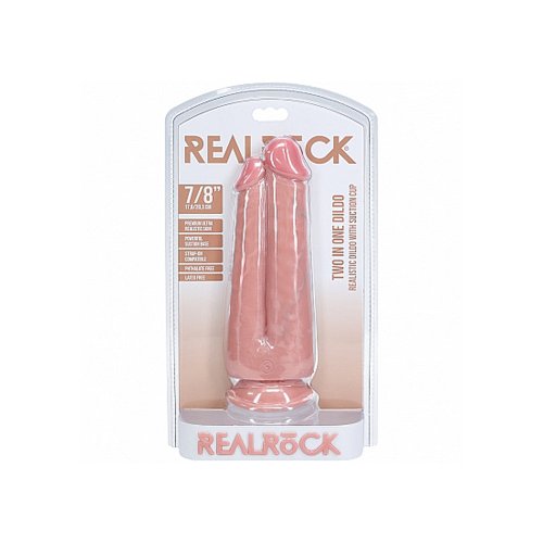 RealRock Two in One Realistic 7/8\"