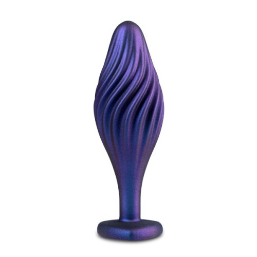 ANAL ADVENTURES MATRIX SWIRL BLING PLUG SAPPHIRE