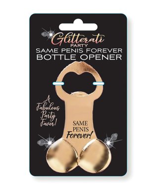 GLITTERATI PENIS BOTTLE OPENER