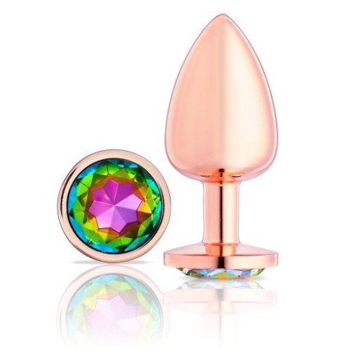 GEMS ROSY GOLD ANAL PLUG LARGE