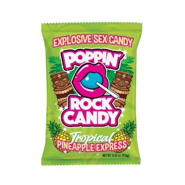 Popping Rock Candy - Pineapple Xpress