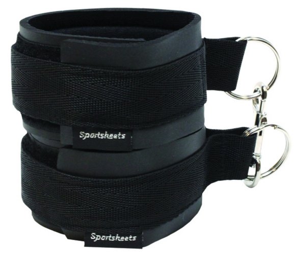 PREMIUM SPORTS CUFFS BLACK