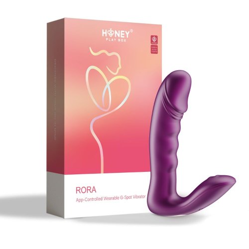 Rora2 App-Enabled Pressure Sensing Vibe