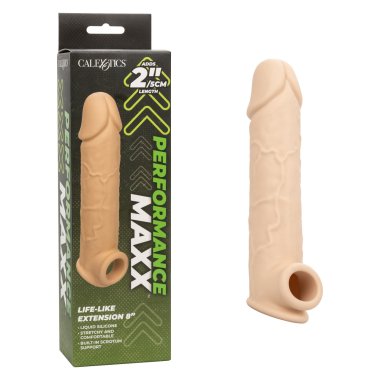 PERFORMANCE MAXX LIFE-LIKE EXTENSION 8IN IVORY