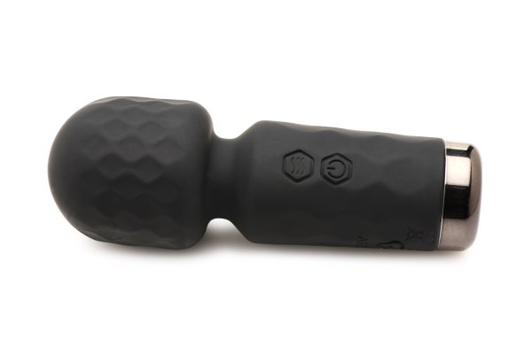 BANG! 10X MINI SILICONE WAND BLACK