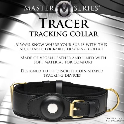 Tracer Tracking Collar (for airtags etc)