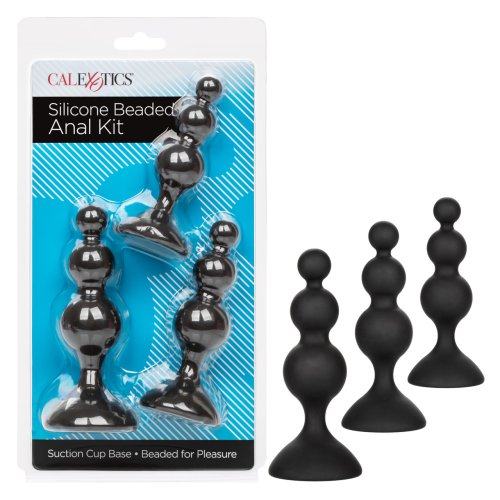 SILICONE BEADED ANAL KIT