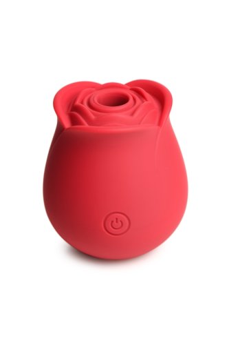 BLOOMGASM THE PERFECT ROSE CLIT STIMULATOR RED(Out Jun)