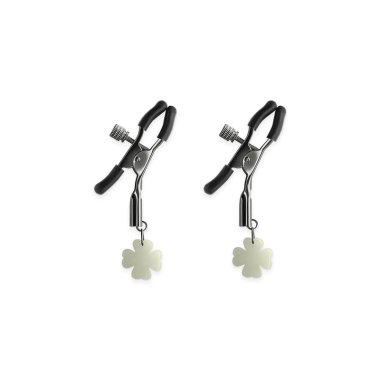 Bound Nipple Clamps - G4 Gunmetal GID