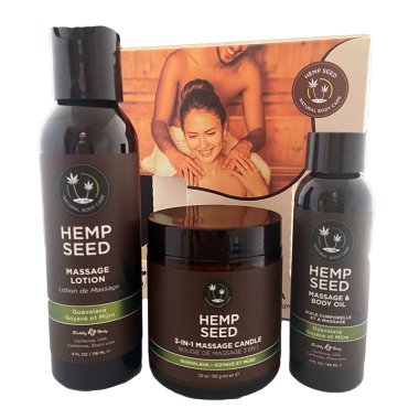 Hemp Seed Massage Gift Box Guavalava