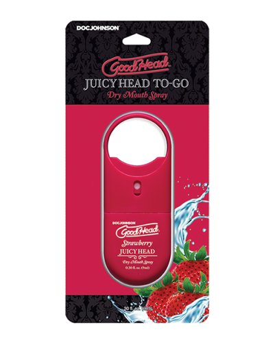GoodHead Juicy Head Dry Mouth Spray To Go - .30 oz Strawberry