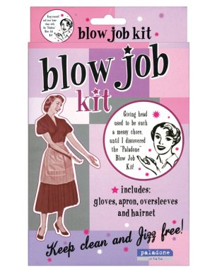 Paladone Blow Job Kit