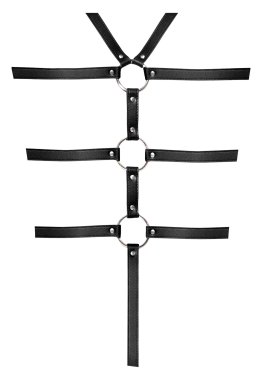 ELLONA TIE ME UP 1PC HARNESS SET BLACK O/S