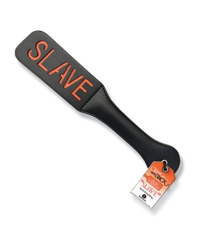 NO ETA $The 9\'s Orange is the New Black Slap Paddle - Slave