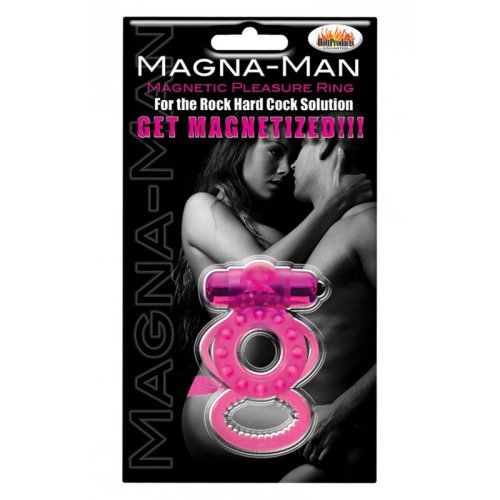 MAGNA MAN MAGNETIC RING MAGENTA