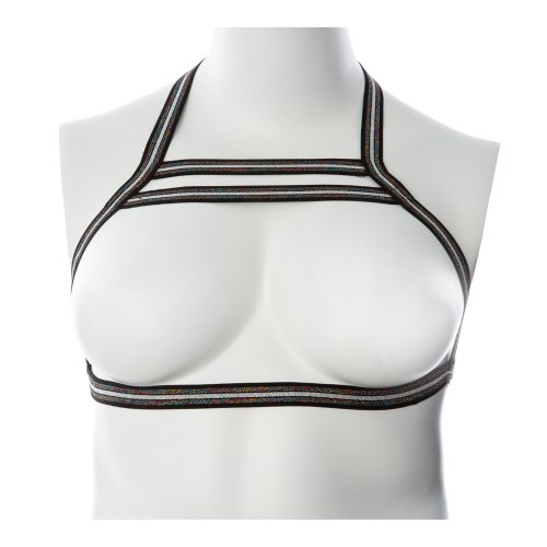 Gender Fluid Silver Lining Harness S-L