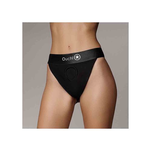 Vibrating Strap-on Open-Back Panty XS/S