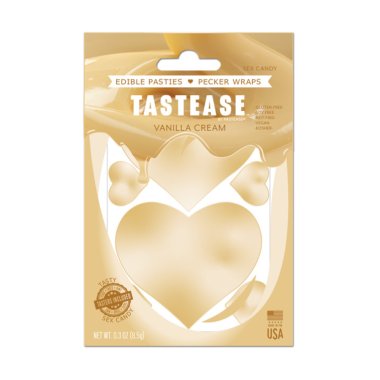 Tastease: Edible Pasties - Sweet Cream