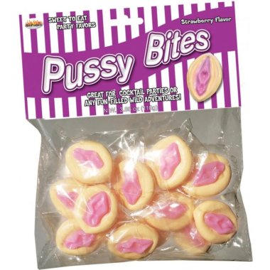 Pussy Bites Strawberry Candy