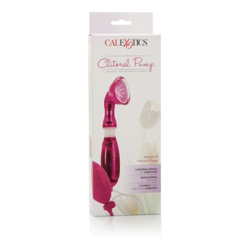 ADVANCED CLITORAL PUMP PINK