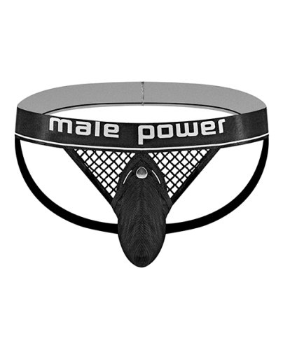 COCK PIT COCK RING JOCK BLACK L/XL