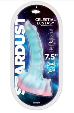 STARDUST CELESTIAL ECSTACY 7.5 IN SILICONE DILDO