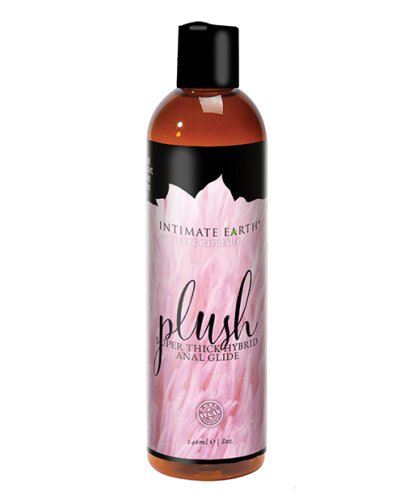 INTIMATE EARTH PLUSH SUPER THICK ANAL GLIDE 8OZ/240ML