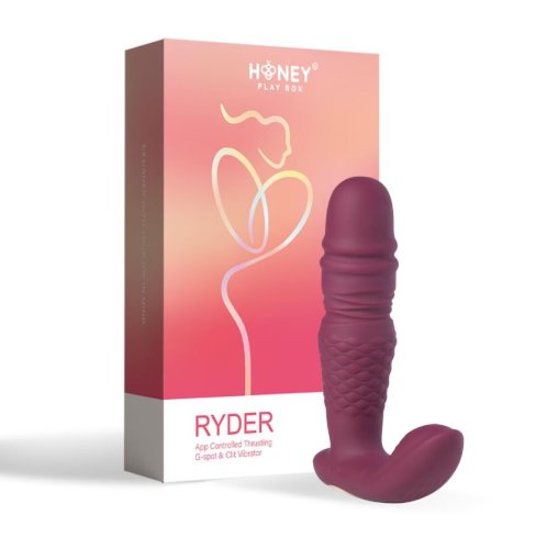 Ryder App-Enabled Thrusting G-spot &