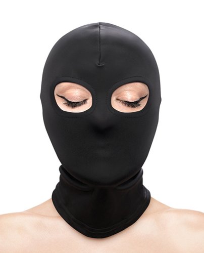 FETISH & FANTASY EYES HOOD BLACK