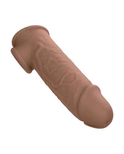 Performance Maxx Life-Like 7\" Penis Extension - Brown