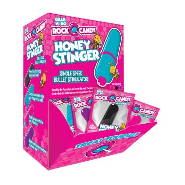 Grab-n-Go Honey Stingers 24pc display