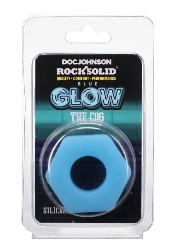 ROCK SOLID SOLID COG BLUE GLOW